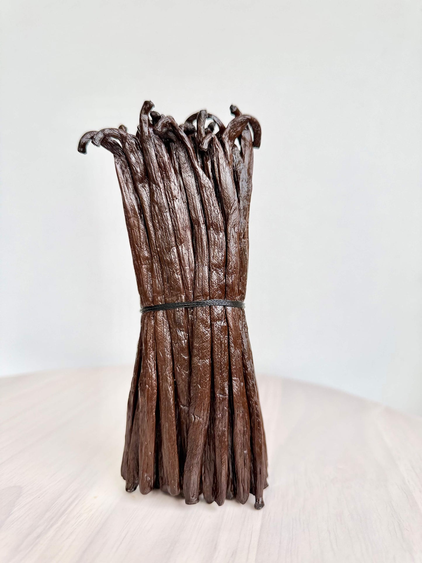 Bündel Bourbon-Vanilleschoten 14–17 cm Gourmet – ölig, weich und traditionell fermentiert.