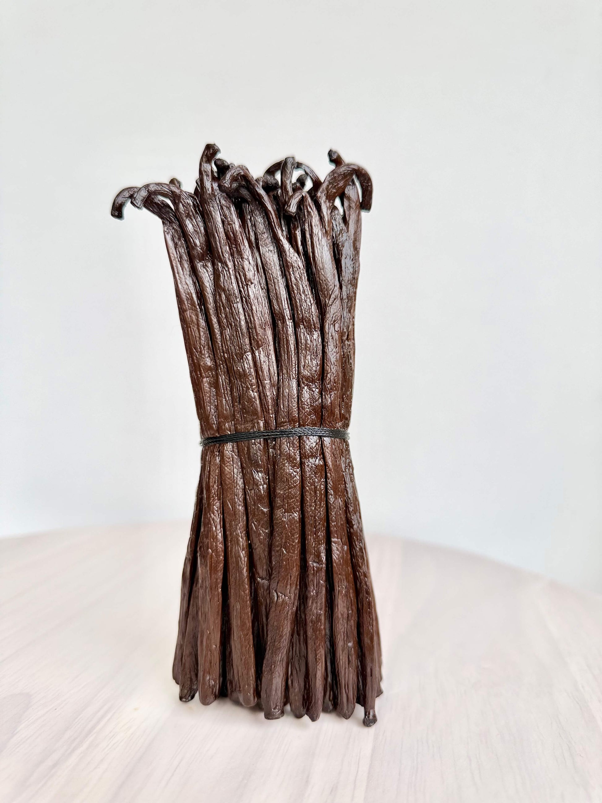 Bündel Bourbon-Vanilleschoten 14–17 cm Gourmet – ölig, weich und traditionell fermentiert.